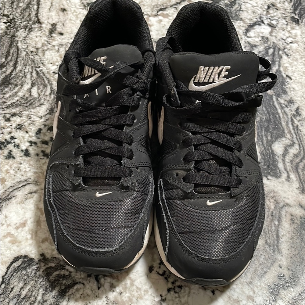 Nike Black and White Athletic Shoes
